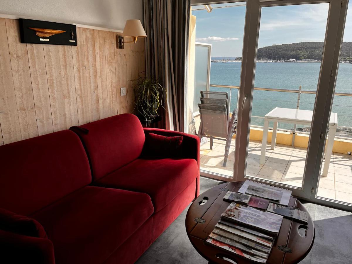 Une Terrasse Sur La Mer كروزون المظهر الخارجي الصورة